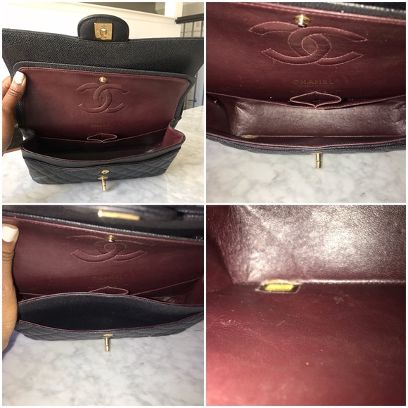 🚫SOLD🚫Chanel Medium Double Flap Caviar - Picture 7 of 8